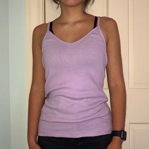 Purple Tank Top